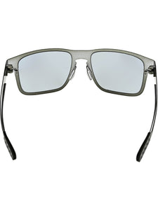 Oakley Men's Polarized Holbrook Metal 0OO4123-41230655 Grey Square Sunglasses
