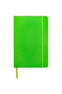 Bullet Spectrum A5 Notebook (Lime) (8.3 x 5.8 x 0.5 inches)