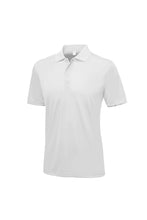 Load image into Gallery viewer, AWDis Just Cool Mens Smooth Short Sleeve Polo Shirt (Arctic White)