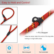 Load image into Gallery viewer, Hemm &amp; Boo Mountain Slip Rope (Red/Grey) (59 x 0.47 inches)