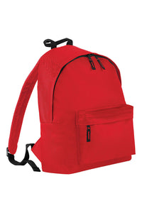 Fashion Backpack / Rucksack Pack Of 2 (18 Liters) - Classic Red