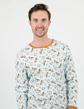 Load image into Gallery viewer, Mens Horse Pajamas