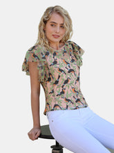 Load image into Gallery viewer, Bosque Embroidered Blouse