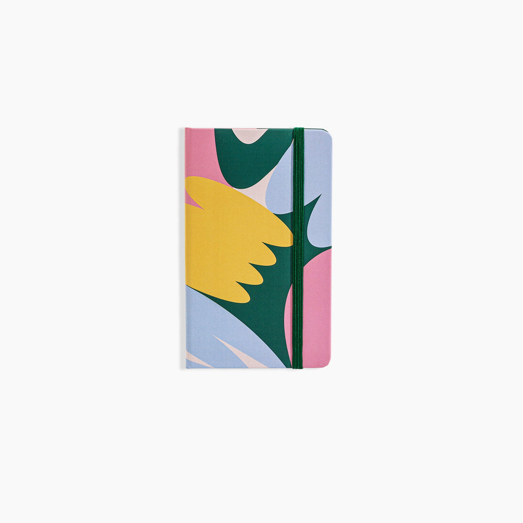 Pattern Hardcover Notebook In Flora