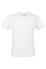 Load image into Gallery viewer, B&amp;C Mens E150 Tee (White)