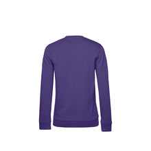 Load image into Gallery viewer, B&amp;C Womens/Ladies Set-in Sweatshirt (Radiant Purple)