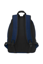 Load image into Gallery viewer, Bullet Retrend Recycled Knapsack (Navy) (One Size)