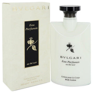 Bvlgari Eau Parfumee Au The Noir by Bvlgari Body Lotion 6.8 oz