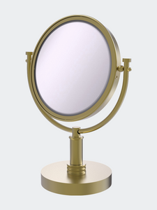 8 Inch Vanity Top Make-Up Mirror With Dotted Accents