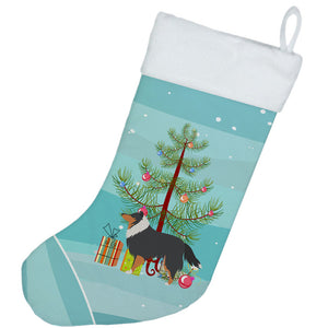 Sheltie/Shetland Sheepdog Merry Christmas Tree Christmas Stocking