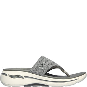 Womens/Ladies GOwalk Arch Fit Weekender Sandals - Gray