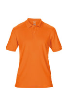 Load image into Gallery viewer, Gildan Mens DryBlend Adult Sport Double Pique Polo Shirt (Safety Orange)