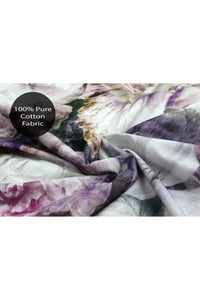 Linen House Ellaria Duvet Cover Set (Multicoloured) (Twin) (UK - Single)