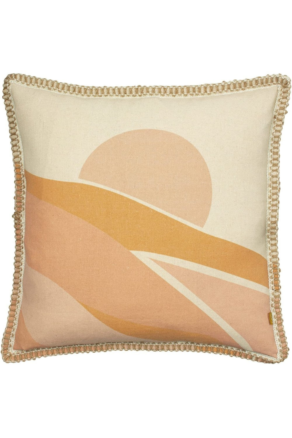 Mojave Throw Pillow Cover