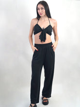 Load image into Gallery viewer, Black Mojave Relaxed Pant