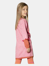 Load image into Gallery viewer, Pink Kitten Sweater Dress