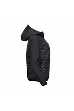 Load image into Gallery viewer, Womens/Ladies Hooded Crossover Jacket