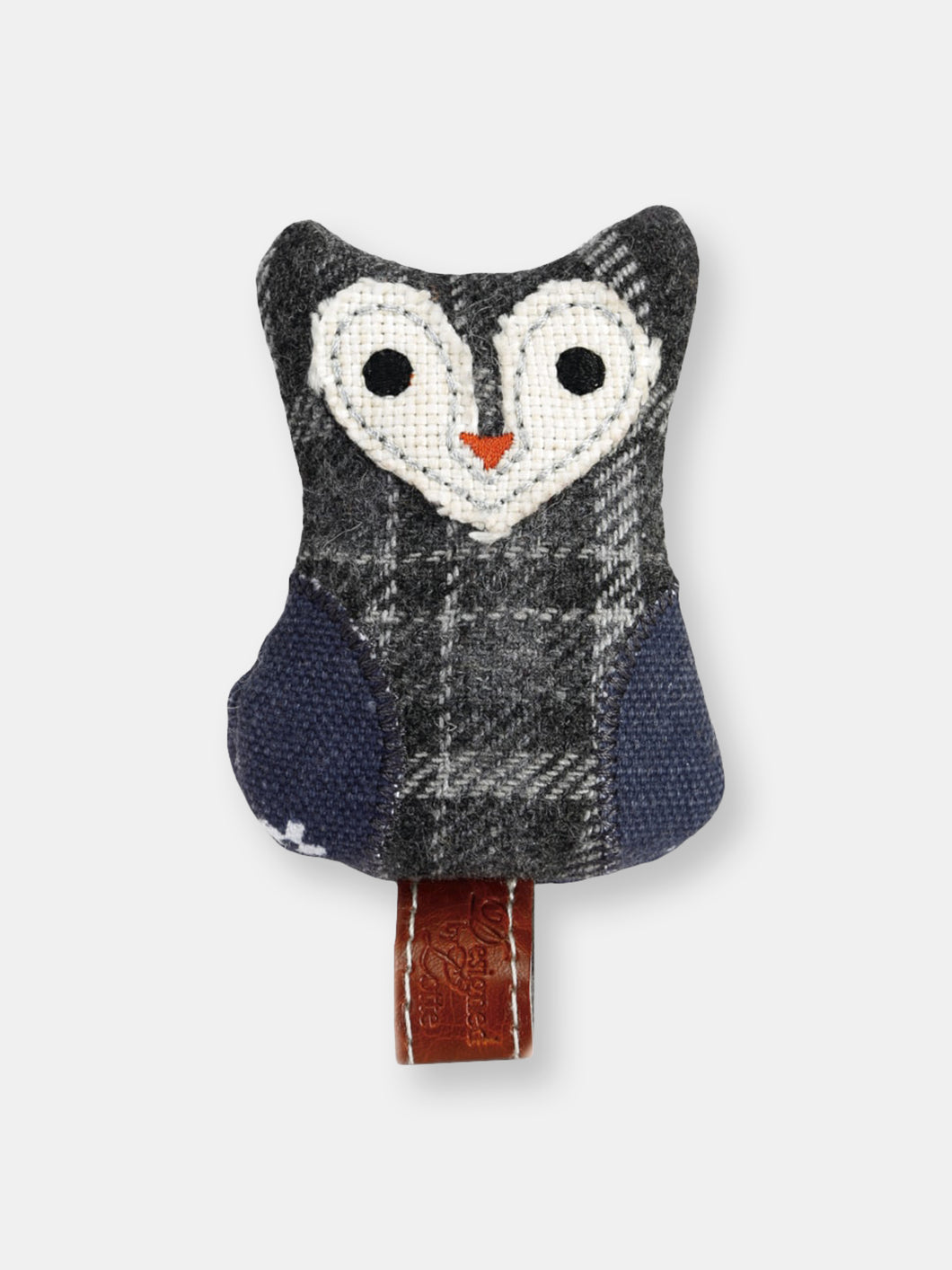Designed By Lotte Plush Owl Cat Toy