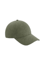 Load image into Gallery viewer, Beechfield Seamless Athleisure Cap (Heather Olive)