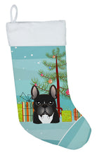 Load image into Gallery viewer, Christmas Tree and French Bulldog Christmas Stocking
