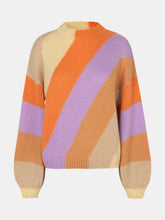 Load image into Gallery viewer, Scharla Multi Stripe Sweater