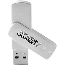 Load image into Gallery viewer, 128GB USB 3.0 Swing Flash Drive