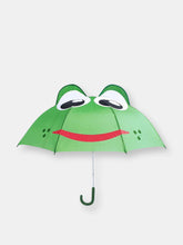 Load image into Gallery viewer, Kids Frog Umbrella - Green