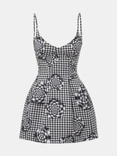 Load image into Gallery viewer, Mini Bubble Dress with Bonded Bustier