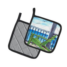 Load image into Gallery viewer, Adirondack Chairs Pair of Pot Holders