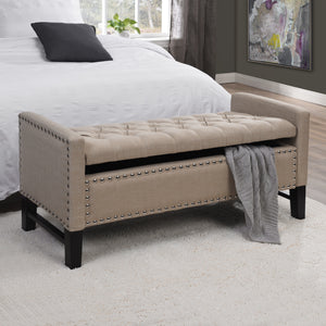 Scarlett Storage Bench