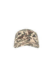 Chino Cotton Uniform Military Cap - Camo Khaki