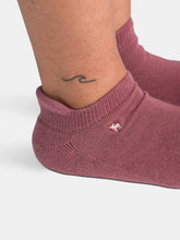 Load image into Gallery viewer, Cushioned Socks | Comfy Ankle | Tea Rose
