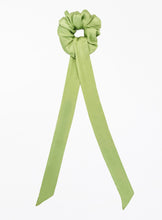 Load image into Gallery viewer, Valerie Twill Hair Tie - Pistachio