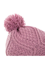 Load image into Gallery viewer, Trespass Womens/Ladies Zyra Knitted Beanie (Lilac)