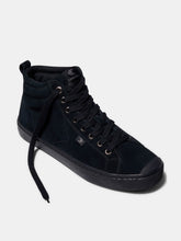Load image into Gallery viewer, OCA High All Black Suede Sneaker Women