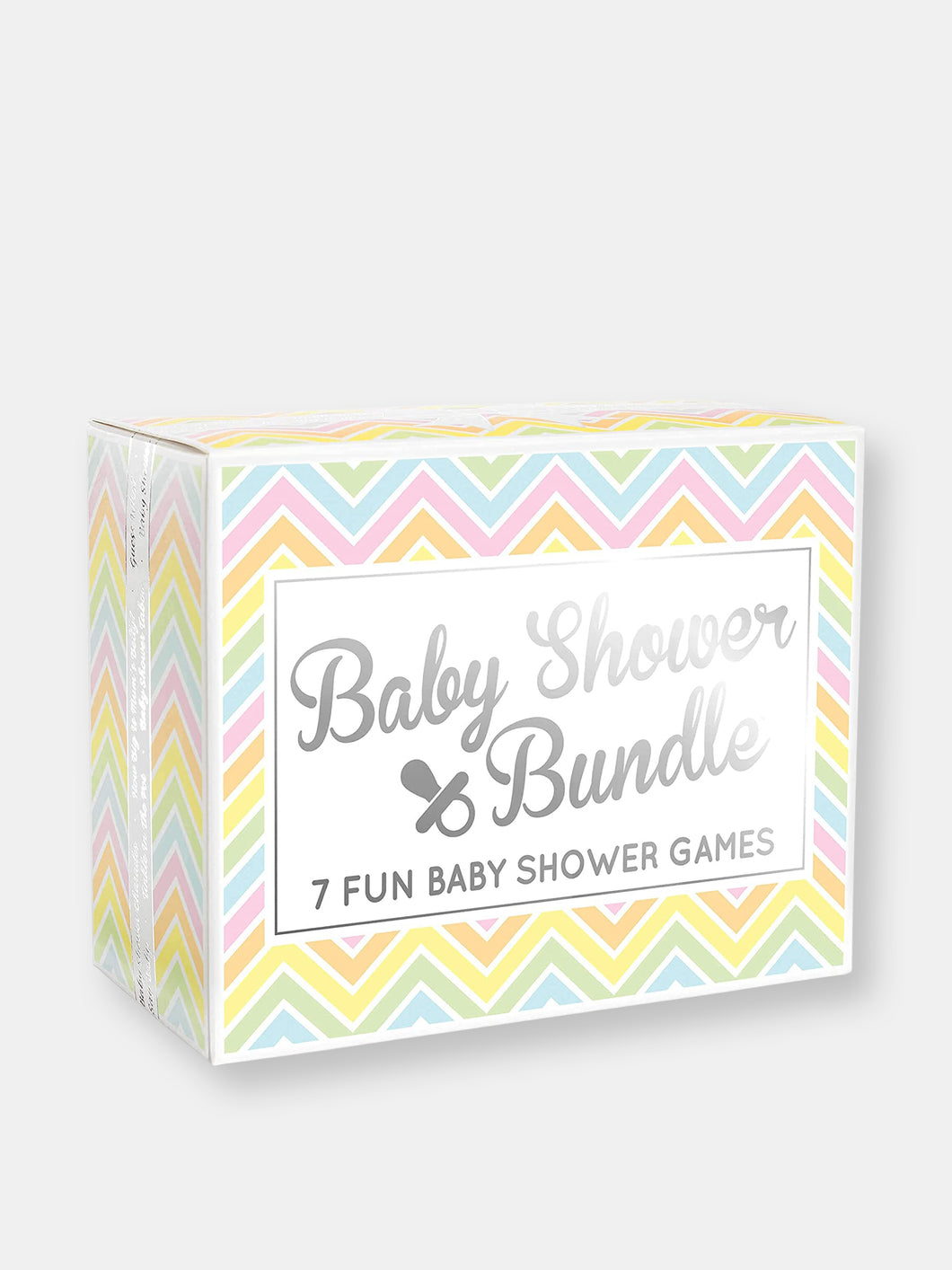 Baby Shower Bundle - 7 Fun Baby Shower Games
