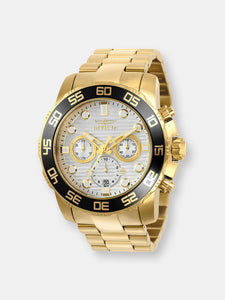 Invicta Men's Pro Diver 22229 Gold Stainless-Steel Plated Quartz Dress Watch