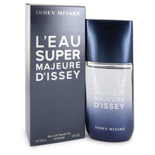 Load image into Gallery viewer, L&#39;eau Super Majeure d&#39;Issey by Issey Miyake Eau De Toilette Intense Spray 3.3 oz