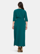 Load image into Gallery viewer, Dolman Wrap Maxi Dress