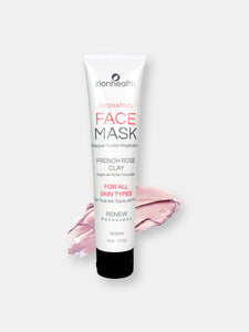 French Rose Clay Mask - Hydrating Mask