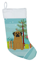 Load image into Gallery viewer, Merry Christmas Tree Mastiff Christmas Stocking