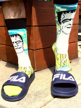 Load image into Gallery viewer, Frankenstein&#39;s Monster Socks