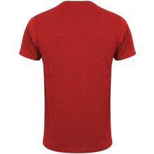 Load image into Gallery viewer, Skinni Fit Men Mens Feel Good Stretch Short Sleeve T-Shirt (Heather Red)