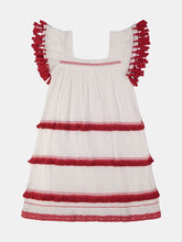 Load image into Gallery viewer, Sandrine Women&#39;s Fringed Cha Cha Dress