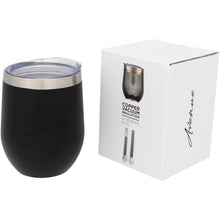 Load image into Gallery viewer, Avenue Corzo Copper Vacuum Insulated Cup (Black) (One Size)