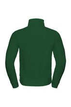 Load image into Gallery viewer, Russell Mens Authentic Full Zip Sweatshirt Jacket (Bottle Green)