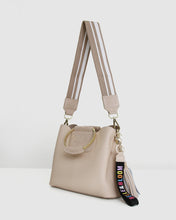 Load image into Gallery viewer, Twilight Leather Cross-Body Bag - Latte