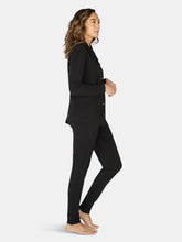 Load image into Gallery viewer, Women&#39;s Black Pajama Set