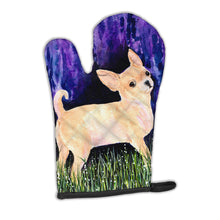 Load image into Gallery viewer, Starry Night Chihuahua Oven Mitt