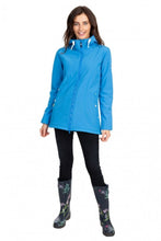 Load image into Gallery viewer, Trespass Womens/Ladies Kinsley Hooded Softshell Jacket (Vibrant Blue)